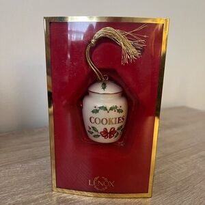 Holiday Cookie Jar Lenox Ornament